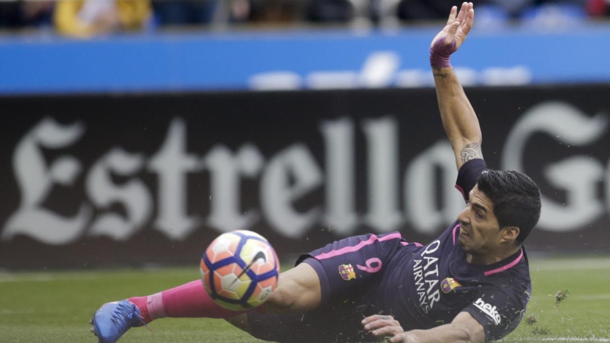 لویس سوارێز، یاریزانی ئۆرۆگوایی یانەی بارسێلۆنای ئیسپانی